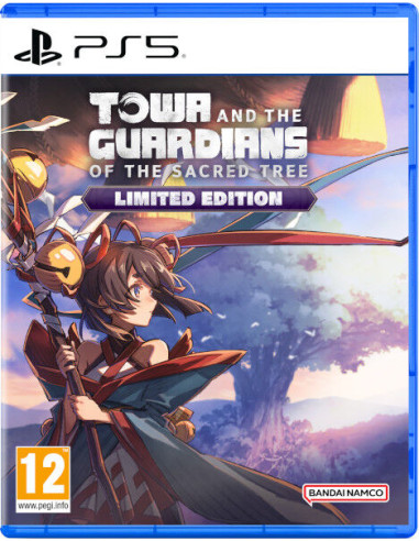Towa and the Guardians of the Sacred...