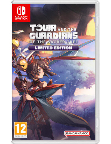 Towa and the Guardians of the Sacred...