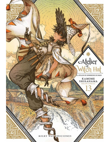 Atelier of Witch Hat Nº13