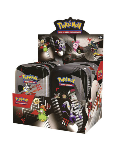 Pokémon TCG MINI TIN Fulgor Negro y...