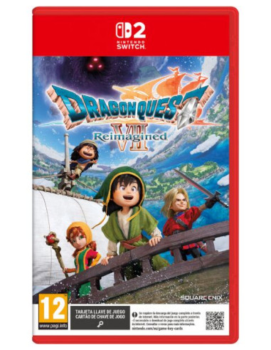 Dragon Quest VII: Reimagined (Switch 2)