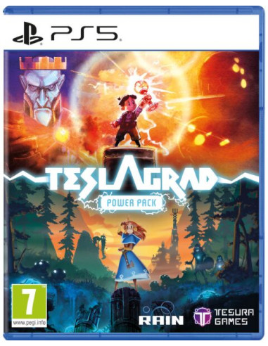 Teslagrad Power Pack (PS5)