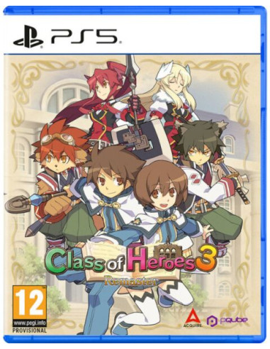 Class of Heroes 3 Remaster (PS5)