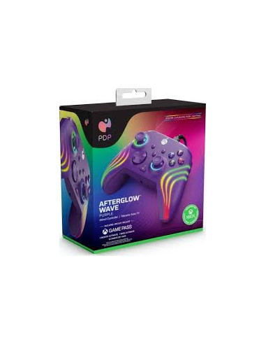 Mando Wired Afterglow Wave Purple PDP...