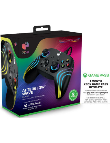 Mando Wired Afterglow Wave Black PDP...