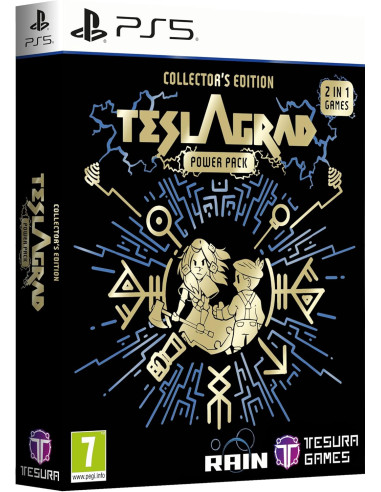 Teslagrad Power Pack Collector's...