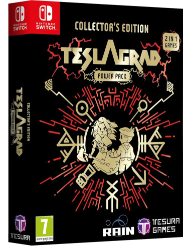 Teslagrad Power Pack Collector's...