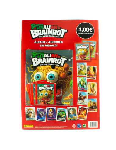 Album Panini SKIFIDOL ITALIAN BRAINROT
