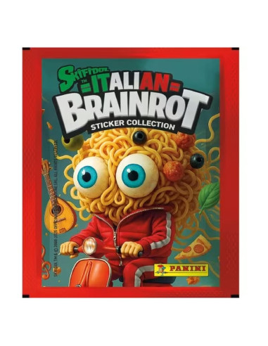 Sobre Panini SKIFIDOL ITALIAN BRAINROT