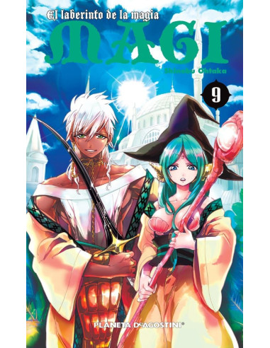 Magi El laberinto de la magia Nº9