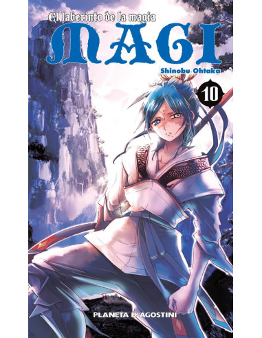 Magi El laberinto de la magia Nº10