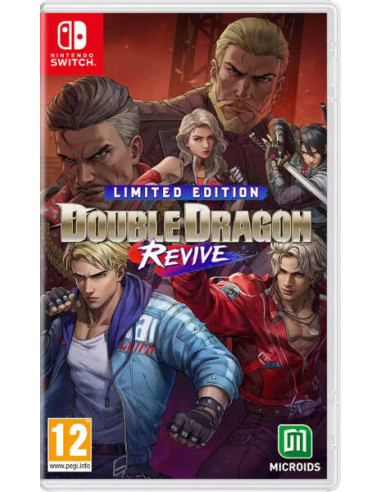 Double Dragon Revive Limited Edition...