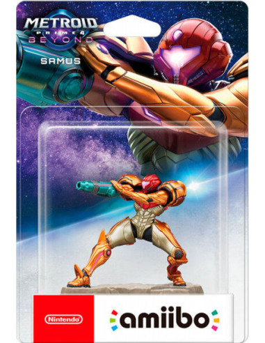 Figura Amiibo Samus Metroid Prime 4:...