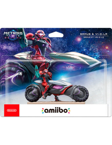 Figura Amiibo Samus & Viola (Serie...
