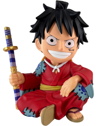 Hucha One Piece Luffytaro 15cm PLASTOY