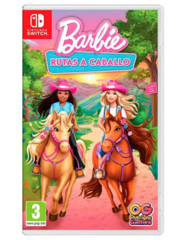 Barbie Rutas a Caballo (Switch)