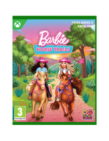 Barbie Rutas a Caballo (Xbox Series X)