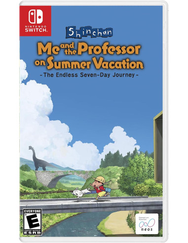Shin chan: Me and the Professor on...