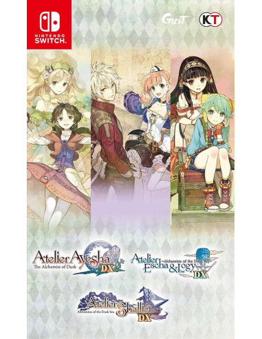 Atelier Dusk Trilogy Deluxe Pack...