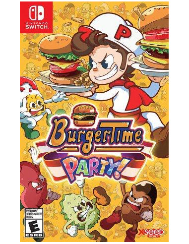 BurgerTime Party (Importación) (Switch)