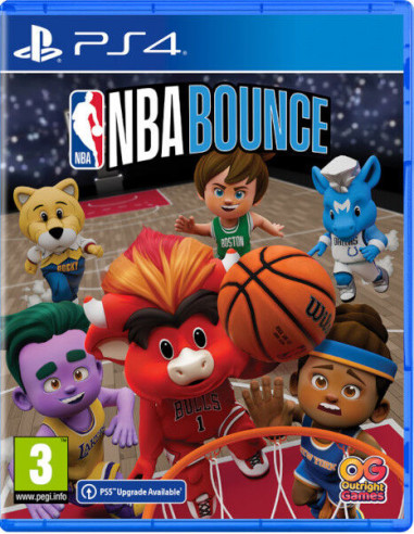 NBA Bounce (PS4)