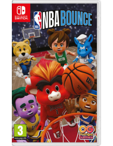 NBA Bounce (Switch)