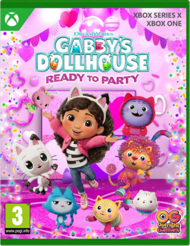 DreamWorks Gabby’s Dollhouse: Ready...