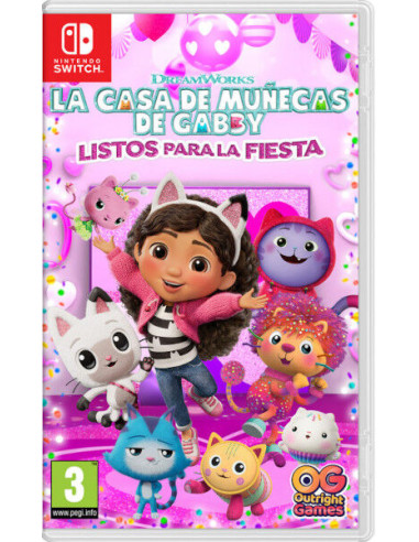 DreamWorks Gabby’s Dollhouse: Ready...