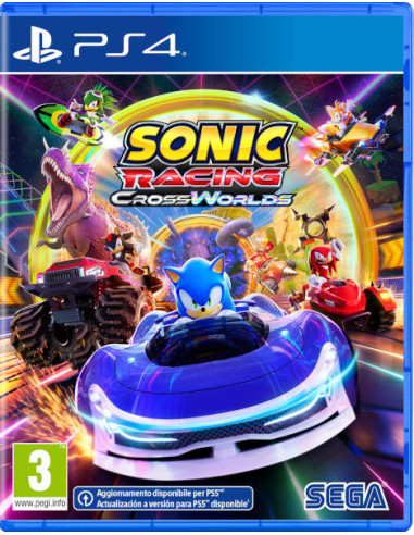 Sonic Racing: CrossWorlds (PS4)