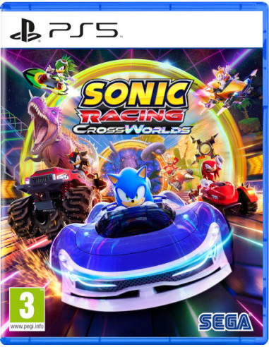 Sonic Racing: CrossWorlds (PS5)