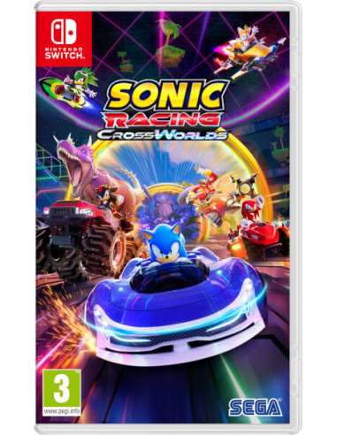 Sonic Racing: CrossWorlds (Switch)