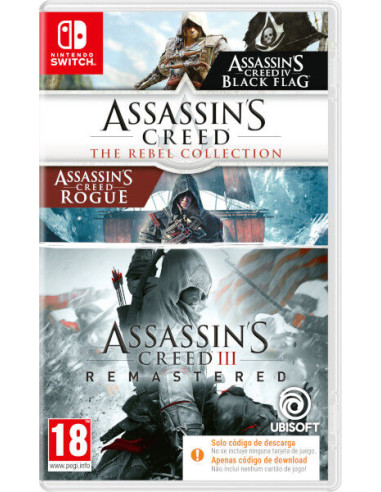 Assassin's Creed III + Assassin's...