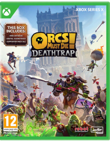 Orcs Must Die! Deathtrap (Xbox Series X)