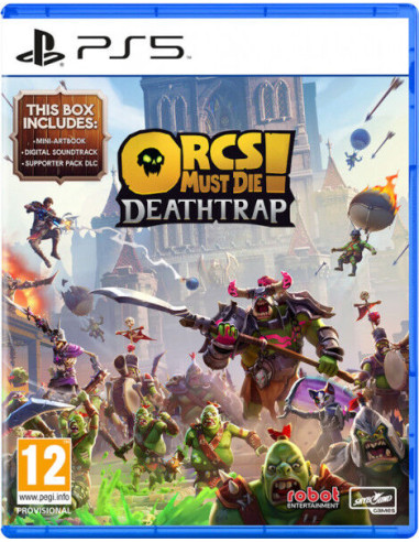 Orcs Must Die! Deathtrap (PS5)