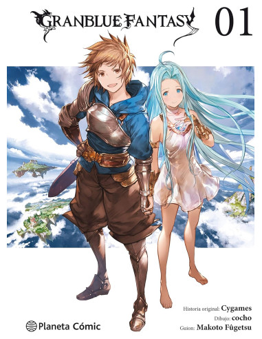 GranBlue Fantasy Nº01