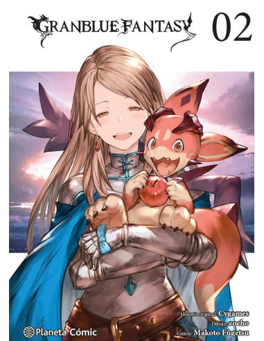 GranBlue Fantasy Nº02