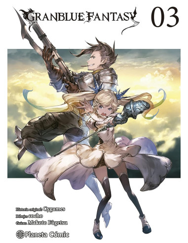 GranBlue Fantasy Nº03
