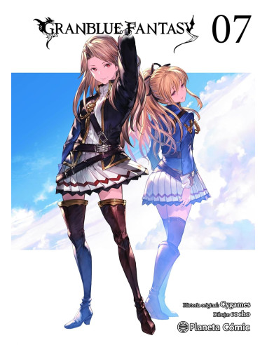 GranBlue Fantasy Nº07