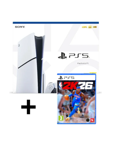Consola Playstation 5 Lector Slim...
