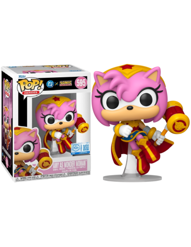 FUNKO POP! Sonic The Hedgehog x DC...