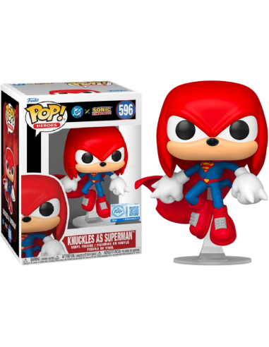 FUNKO POP! Sonic The Hedgehog x DC...