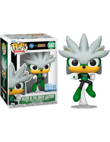FUNKO POP! Sonic The Hedgehog x DC...