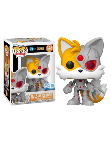 FUNKO POP! Sonic The Hedgehog x DC...