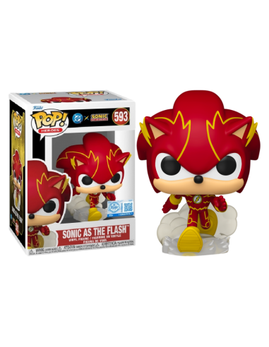 FUNKO POP! Sonic The Hedgehog x DC...