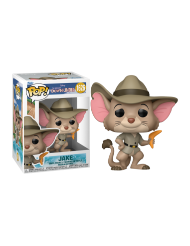 FUNKO POP! Disney Los Rescatadores En...