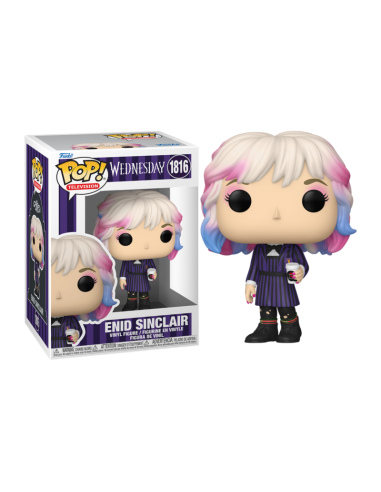 FUNKO POP! Wednesday (Miercoles) Enid...