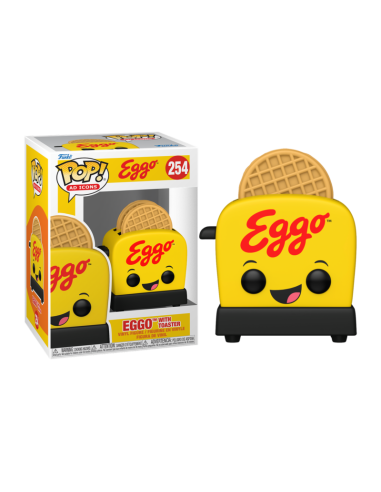 FUNKO POP! Eggo With Toaster (254)