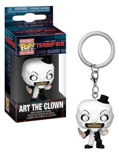 Llavero POCKET POP! Terrifier Art the...