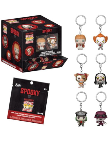 Llavero POCKET POP! Terror Spooky...