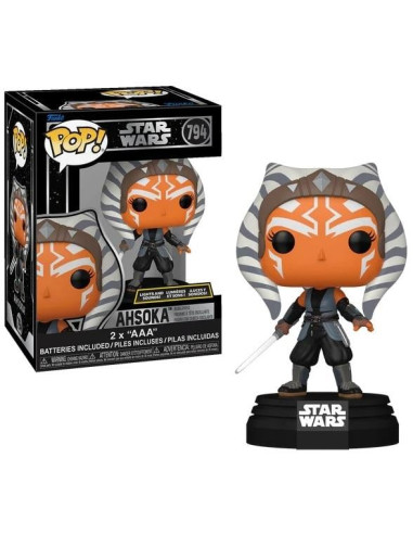 FUNKO POP! Star Wars Ahsoka (Lights &...